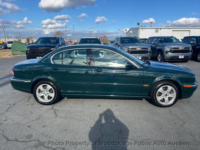 used 2002 Jaguar X-Type car, priced at $1,950