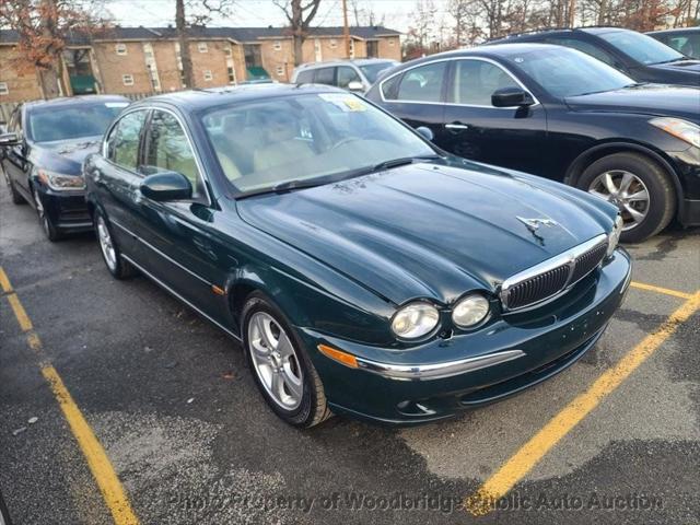 used 2002 Jaguar X-Type car, priced at $1,950