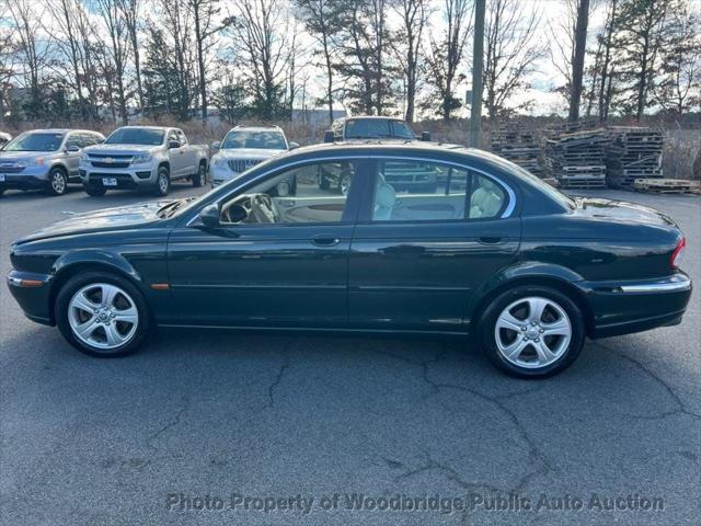 used 2002 Jaguar X-Type car, priced at $1,950