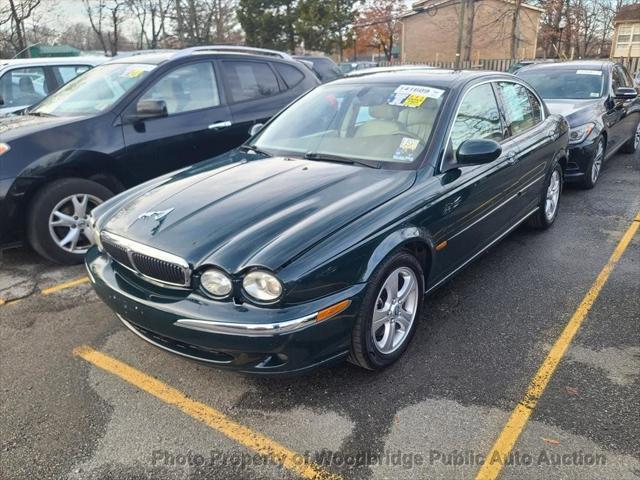 used 2002 Jaguar X-Type car, priced at $1,950