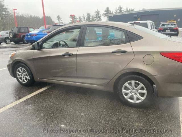 used 2012 Hyundai Accent car, priced at $5,500