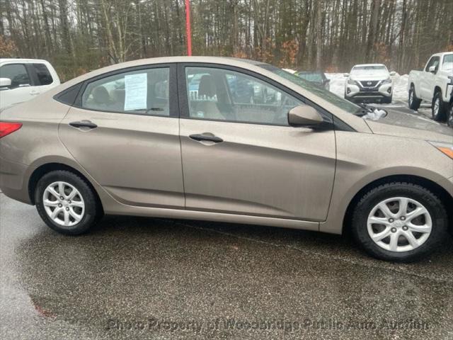 used 2012 Hyundai Accent car, priced at $5,500