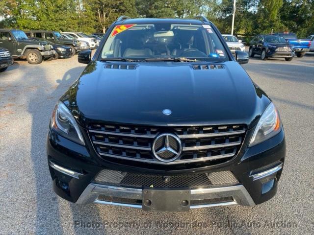 used 2015 Mercedes-Benz M-Class car, priced at $13,950