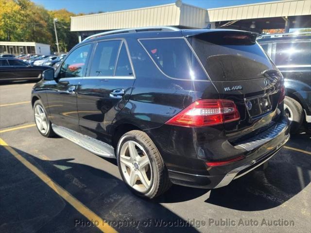 used 2015 Mercedes-Benz M-Class car, priced at $13,950