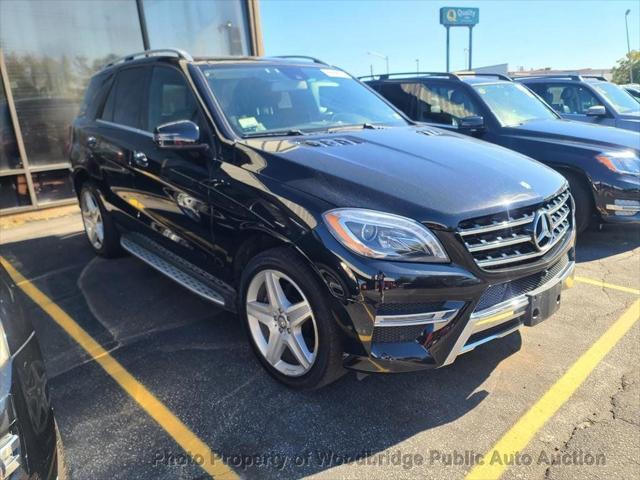 used 2015 Mercedes-Benz M-Class car, priced at $13,950