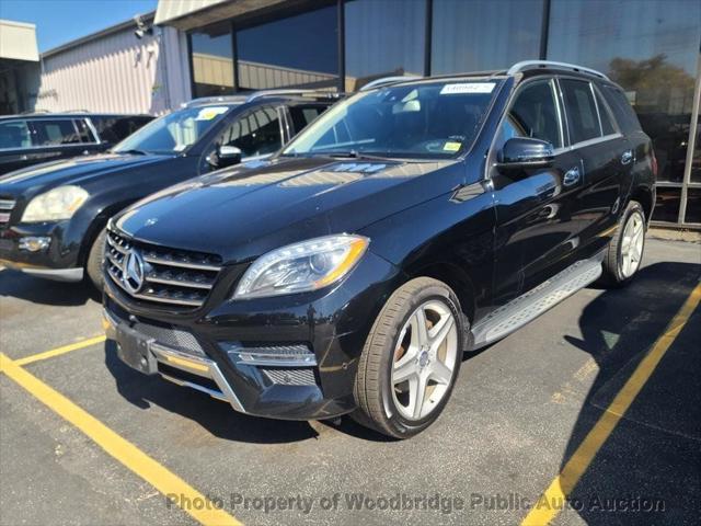 used 2015 Mercedes-Benz M-Class car, priced at $14,950