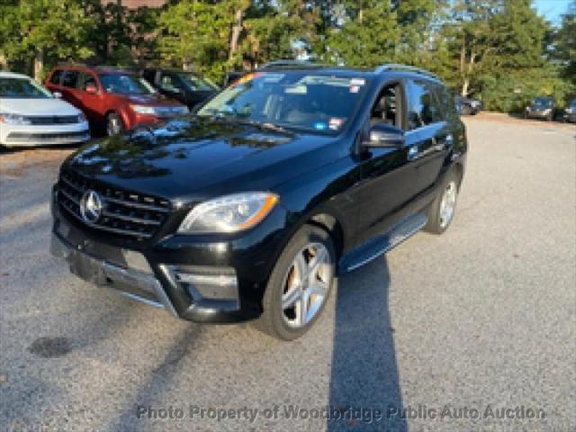 used 2015 Mercedes-Benz M-Class car, priced at $13,950