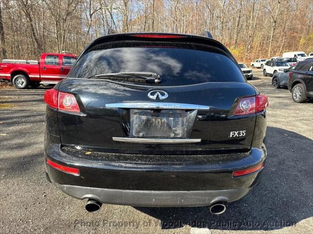 used 2006 INFINITI FX35 car, priced at $3,900