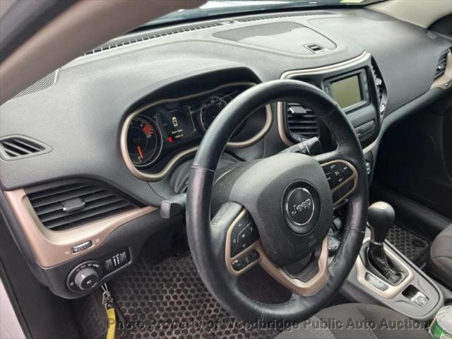 used 2017 Jeep Cherokee car, priced at $8,950