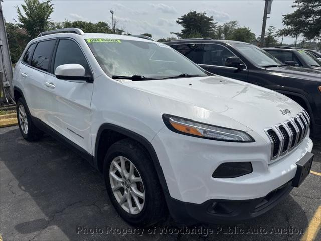 used 2017 Jeep Cherokee car, priced at $8,950