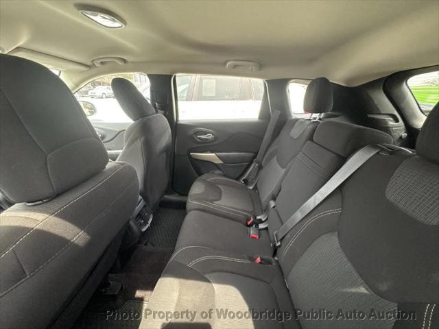 used 2017 Jeep Cherokee car, priced at $8,950