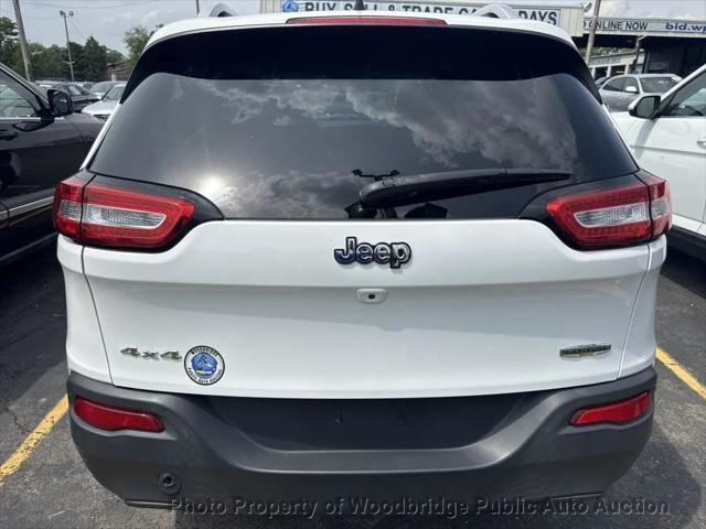 used 2017 Jeep Cherokee car, priced at $8,950