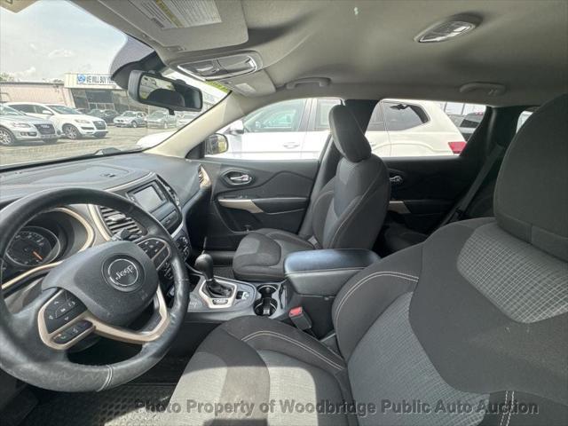 used 2017 Jeep Cherokee car, priced at $8,950
