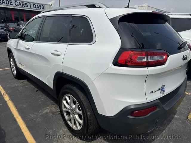 used 2017 Jeep Cherokee car, priced at $8,950