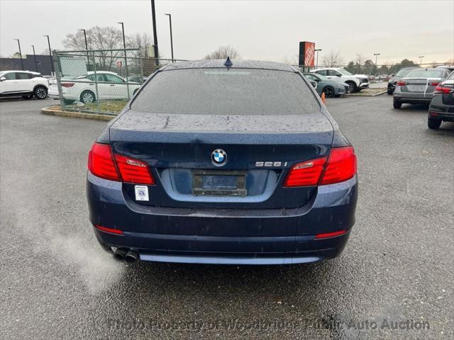 used 2012 BMW 528 car, priced at $4,950