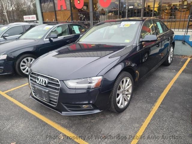 used 2013 Audi A4 car, priced at $7,450