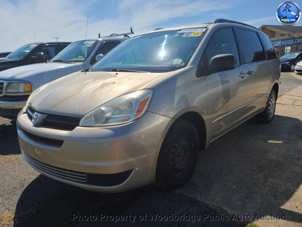 used 2004 Toyota Sienna car, priced at $1,950