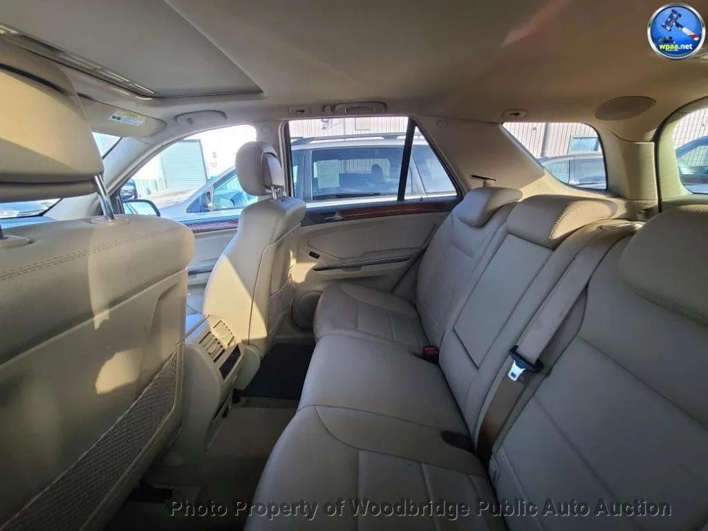 used 2009 Mercedes-Benz M-Class car, priced at $4,950