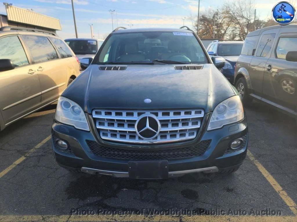 used 2009 Mercedes-Benz M-Class car, priced at $4,950