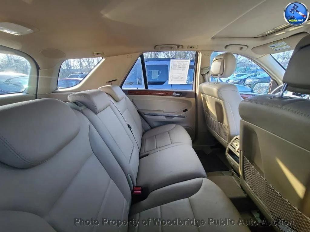 used 2009 Mercedes-Benz M-Class car, priced at $4,950