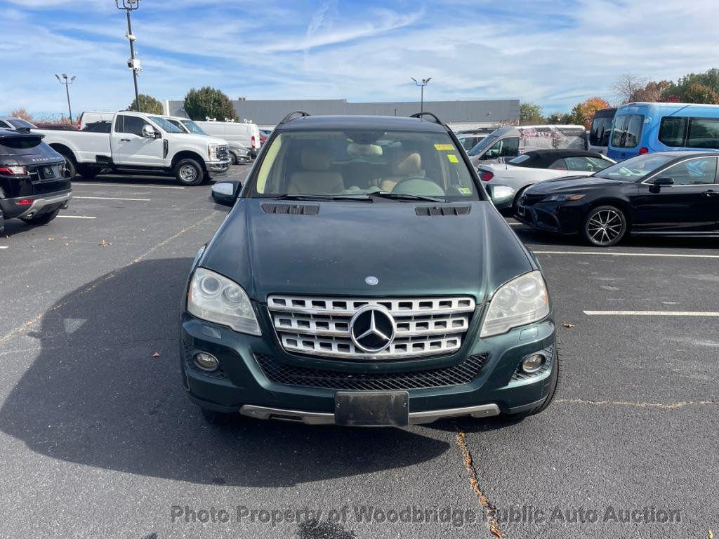 used 2009 Mercedes-Benz M-Class car, priced at $4,950