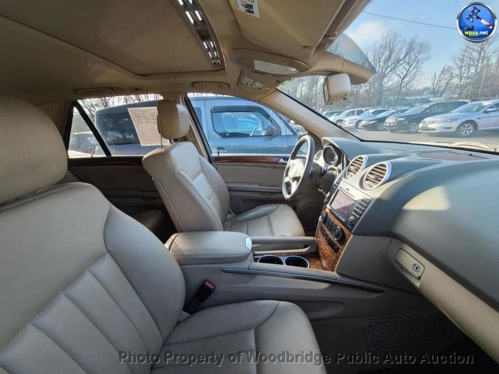 used 2009 Mercedes-Benz M-Class car, priced at $4,950