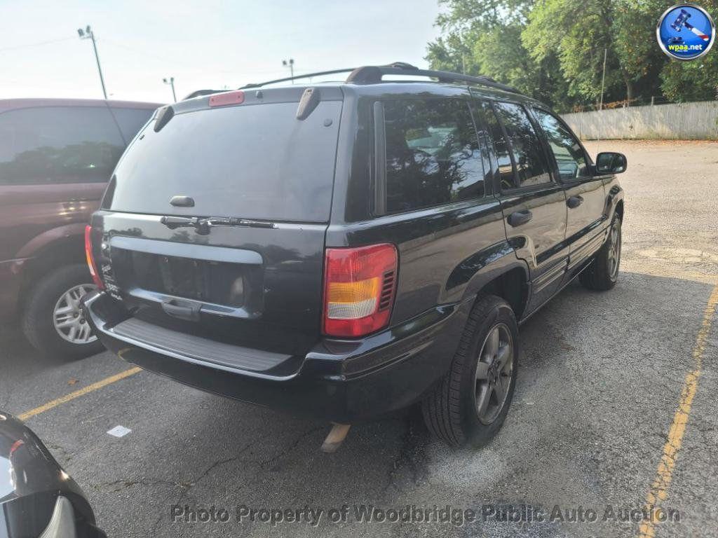 used 2004 Jeep Grand Cherokee car, priced at $1,950
