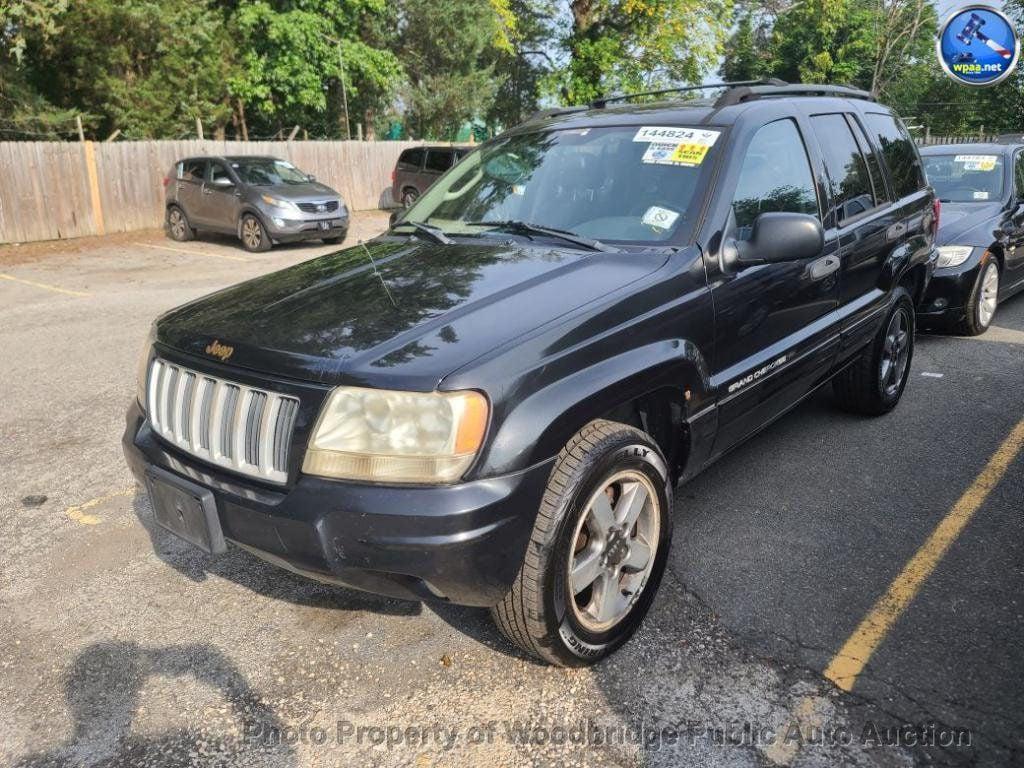 used 2004 Jeep Grand Cherokee car, priced at $1,950