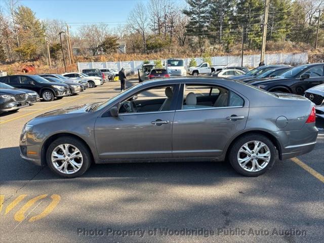 used 2012 Ford Fusion car, priced at $3,950