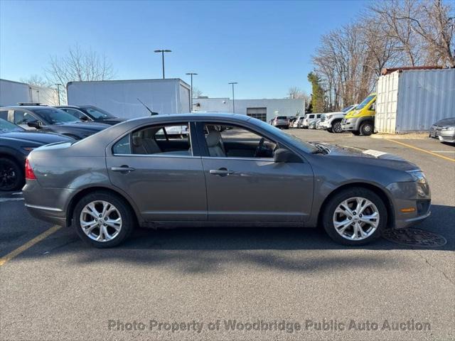 used 2012 Ford Fusion car, priced at $3,950