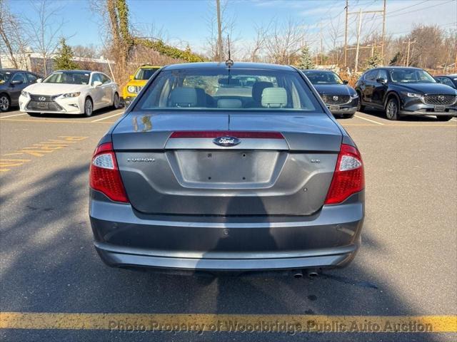 used 2012 Ford Fusion car, priced at $3,950