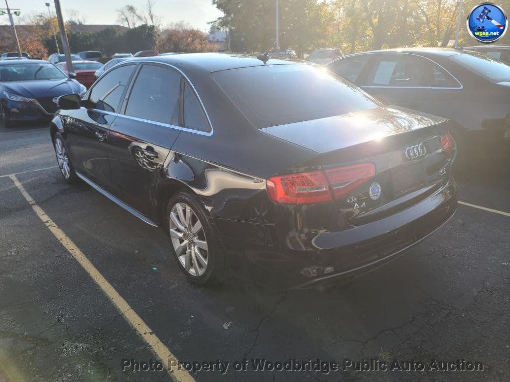 used 2015 Audi A4 car, priced at $7,950