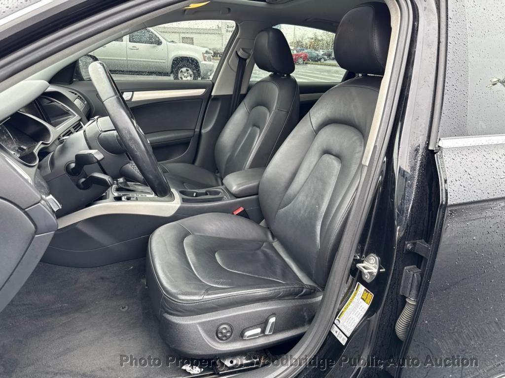 used 2015 Audi A4 car, priced at $7,950