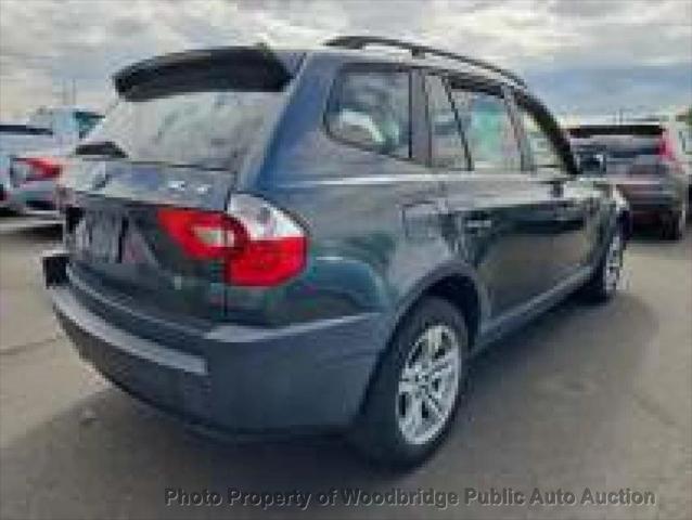 used 2004 BMW X3 car, priced at $2,450