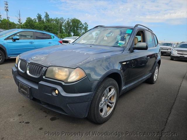 used 2004 BMW X3 car, priced at $2,950