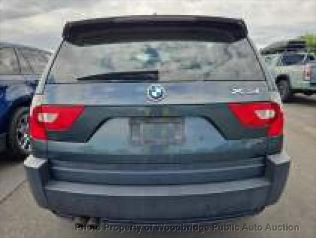 used 2004 BMW X3 car, priced at $2,950