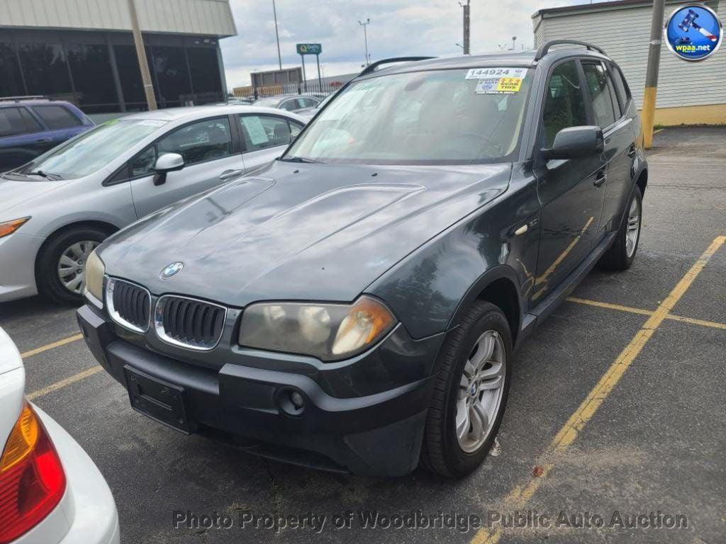 used 2004 BMW X3 car, priced at $2,250