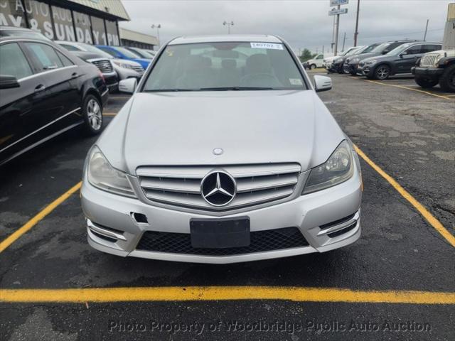 used 2013 Mercedes-Benz C-Class car, priced at $6,950