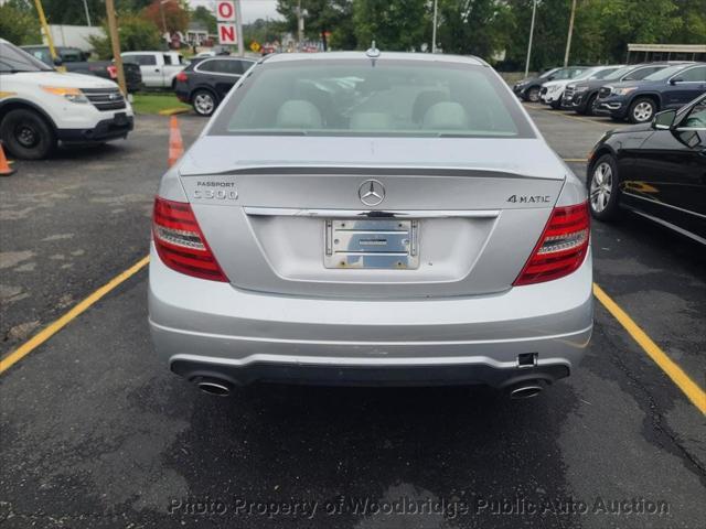 used 2013 Mercedes-Benz C-Class car, priced at $6,950