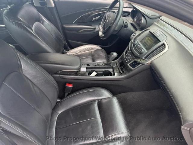 used 2014 Buick LaCrosse car, priced at $5,250