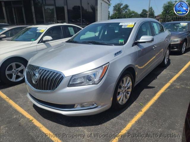 used 2014 Buick LaCrosse car, priced at $5,250
