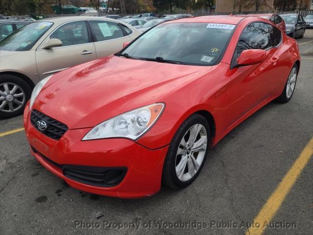 used 2011 Hyundai Genesis Coupe car, priced at $4,950