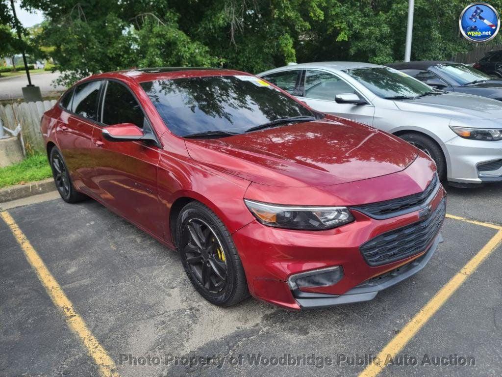 used 2018 Chevrolet Malibu car, priced at $8,950