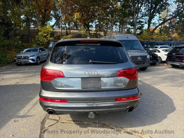 used 2015 Audi Q7 car, priced at $12,950