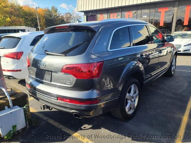 used 2015 Audi Q7 car, priced at $12,950