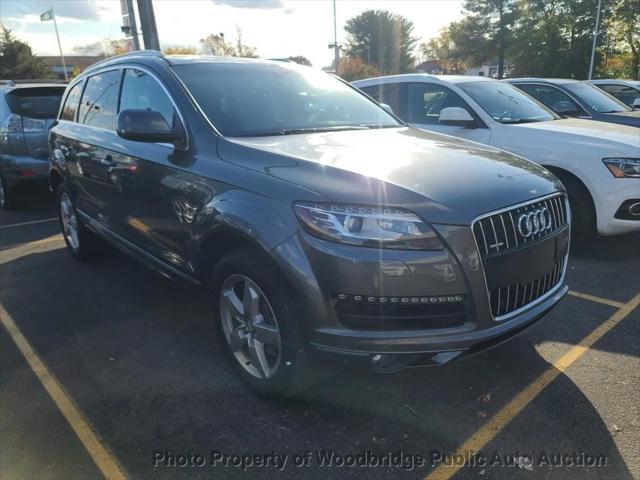 used 2015 Audi Q7 car, priced at $12,950