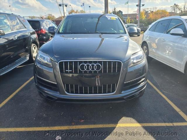 used 2015 Audi Q7 car, priced at $12,950