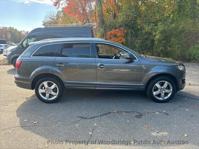 used 2015 Audi Q7 car, priced at $12,950