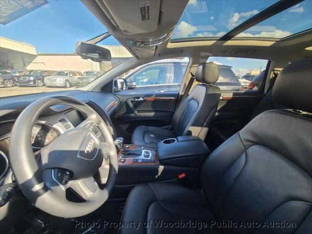 used 2015 Audi Q7 car, priced at $12,950