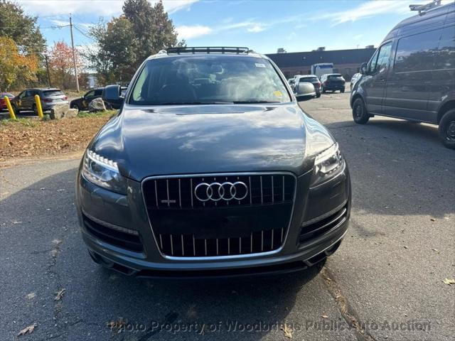 used 2015 Audi Q7 car, priced at $12,950